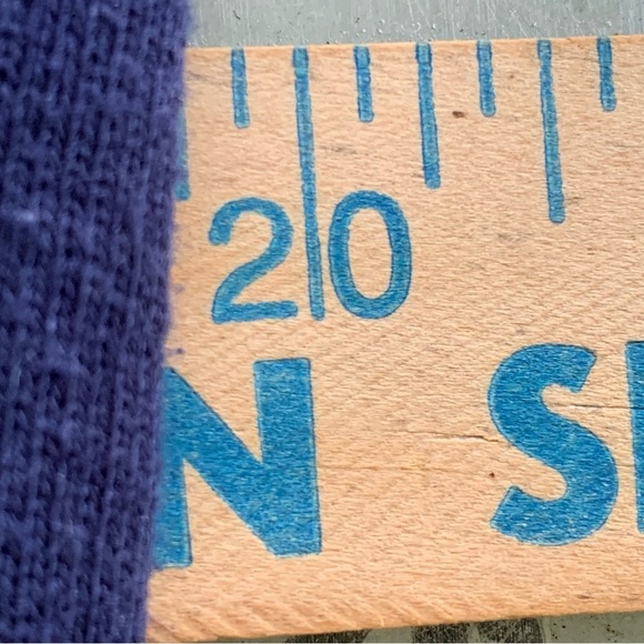 Vintage Crewneck Sweatshirt Navy Lighthouse Embroidered Sweater Adult Size Large - Picture 5 of 6